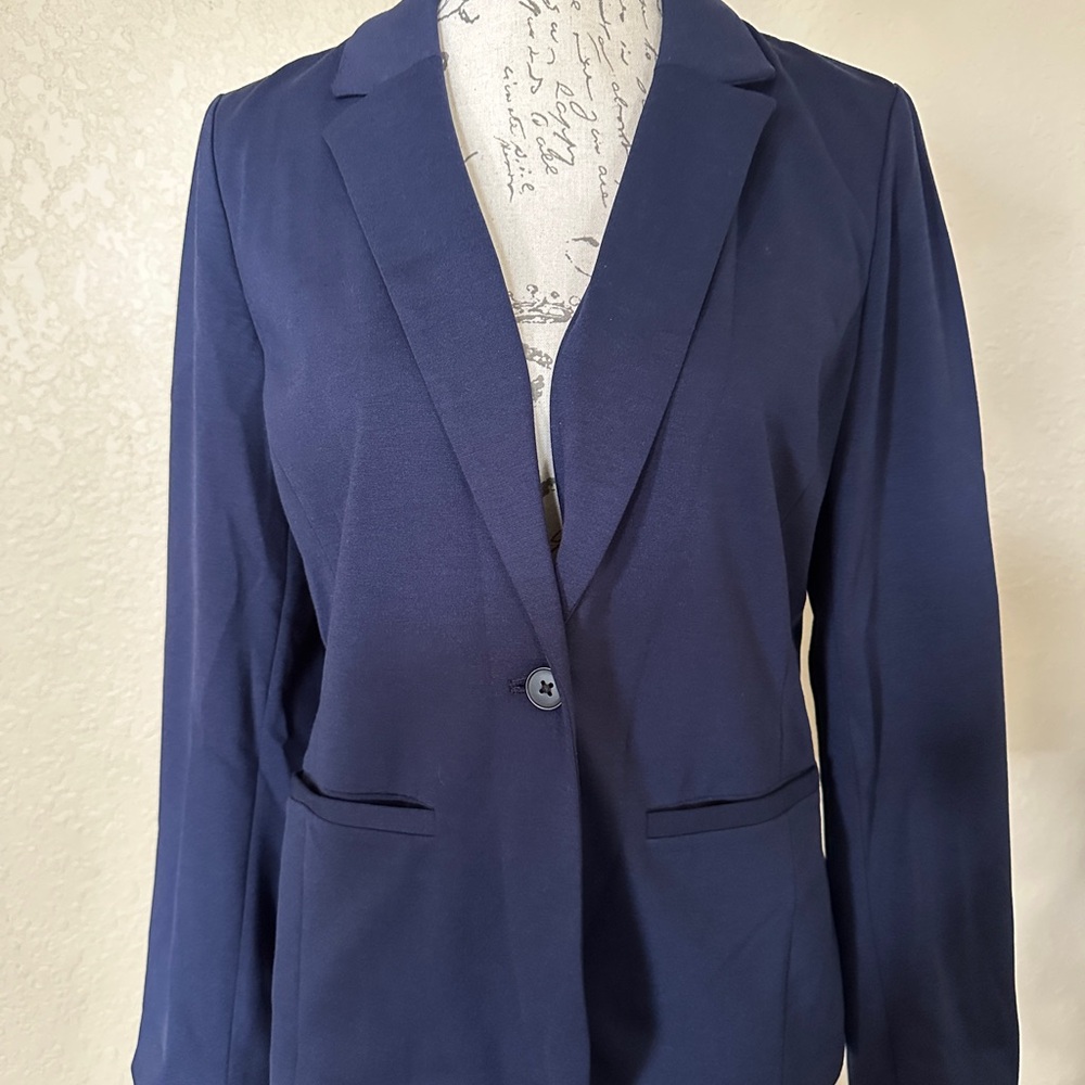 GAP Navy Blue Women's Blazer